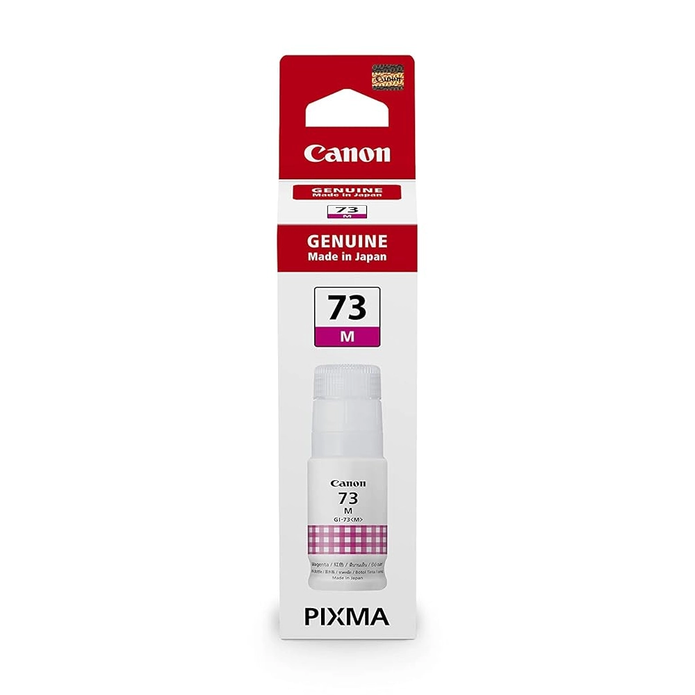 Canon 73 Magenta Inkjet Ink Bottle view 3